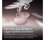 Ecouteurs Shokz TWS CONDUCTION AERIENNE EAR RING OPEN DOTS ONE ROSE