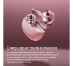 Ecouteurs Shokz TWS CONDUCTION AERIENNE EAR RING OPEN DOTS ONE ROSE