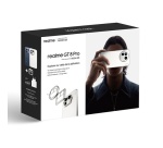 Smartphone Realme Pack GT8 PRO 16/512 Go Bleu + kit deco Bleu + Chargeur 120W blanc + Buds Clip noir