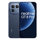 Smartphone Realme Pack GT8 PRO 16/512 Go Bleu + kit deco Bleu + Chargeur 120W blanc + Buds Clip noir