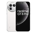 Smartphone Realme Pack GT8 PRO 16/512 Go Blanc + kit deco Blanc + Chargeur 120W blanc + Buds Clip noir