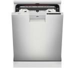 Lave-vaisselle pose libre Aeg FFB83816PM Panier ComfortLift