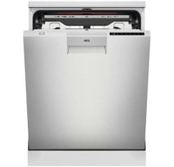 Lave-vaisselle pose libre Aeg FFB83816PM Panier ComfortLift