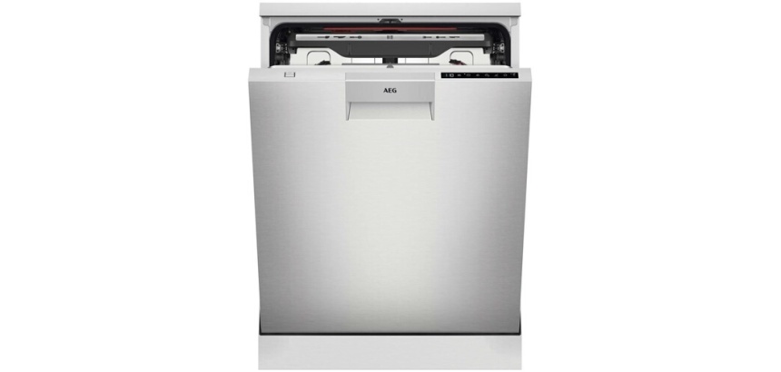 Lave-vaisselle pose libre Aeg FFB83816PM Panier ComfortLift
