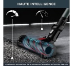 Aspirateur balai Rowenta X-FORCE FLEX 12.60 KIT ANIMAL SANS FIL Performant & Léger, Grande Autonomie RH98A9WO