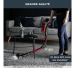 Aspirateur balai Rowenta X-FORCE FLEX 12.60 KIT ANIMAL SANS FIL Performant & Léger, Grande Autonomie RH98A9WO