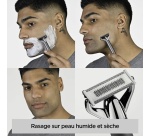 Tondeuse homme Babyliss - OT996E - Tondeuse barbe X-Blade Super-X Metal