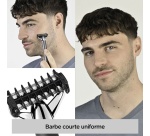 Tondeuse homme Babyliss - OT996E - Tondeuse barbe X-Blade Super-X Metal