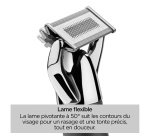 Tondeuse homme Babyliss - OT996E - Tondeuse barbe X-Blade Super-X Metal