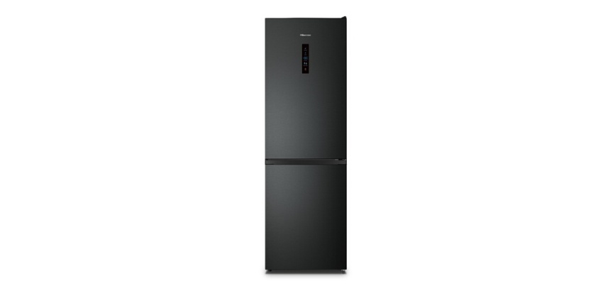 Réfrigérateur congélateur en bas Hisense HCN300BFC1 Noir