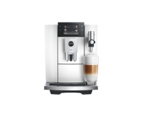 Machine à café à grain Jura E8 Piano White (ED)