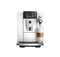 Machine à café à grain Jura E8 Piano White (ED)