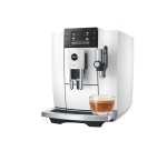 Machine à café à grain Jura E8 Piano White (ED)