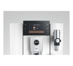 Machine à café à grain Jura E8 Piano White (ED)