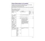 Lave-linge hublot Hisense W9043BWS3S