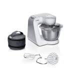 Robot pâtissier Bosch Mum5 Série 4 MUM58200E 1000 W Blanc Argent