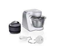 Robot pâtissier Bosch Mum5 Série 4 MUM58200E 1000 W Blanc Argent