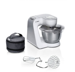 Robot pâtissier Bosch Mum5 Série 4 MUM58200E 1000 W Blanc Argent