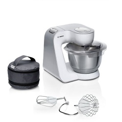 Robot pâtissier Bosch Mum5 Série 4 MUM58200E 1000 W Blanc Argent