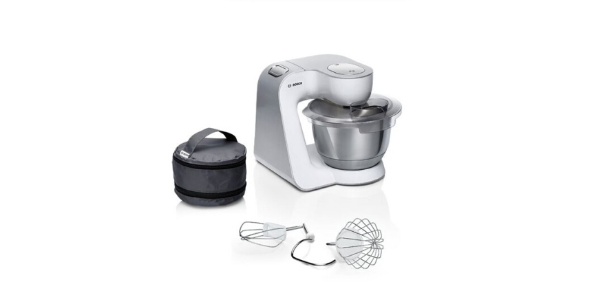 Robot pâtissier Bosch Mum5 Série 4 MUM58200E 1000 W Blanc Argent