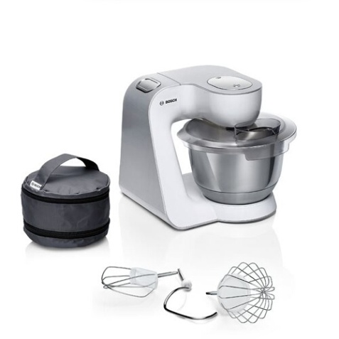 Robot pâtissier Bosch Mum5 Série 4 MUM58200E 1000 W Blanc Argent