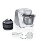Robot pâtissier Bosch Mum5 Série 4 MUM58200E 1000 W Blanc Argent