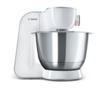 Robot pâtissier Bosch Mum5 Série 4 MUM58200E 1000 W Blanc Argent
