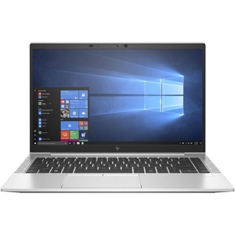 PC portable Hp EliteBook 840 G7 14" Full HD Intel Core i5 16 Go RAM 256 Go SSD Argent Reconditionné Grade B