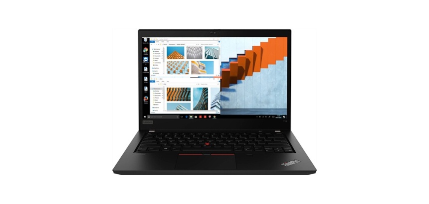 PC portable Lenovo ThinkPad T14 Gen 1 14" Full HD AMD Ryzen 5 Pro 16 Go RAM 256 Go SSD Noir Reconditionné Grade B
