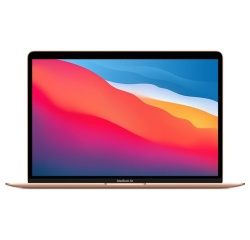 MacBook Apple Air 13" 256 Go SSD 8 Go RAM Puce M1 Or 2020 Reconditionné par Lagoona