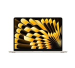 MacBook Apple Air 13" 512 Go SSD 8 Go RAM Puce M3 CPU 8 cœurs GPU 10 cœurs Lumière Stellaire 2024 Reconditionné