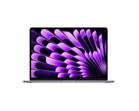 MacBook Apple Air 15" 256 Go SSD 16 Go RAM Puce M3 CPU 8 cœurs GPU 10 cœurs Gris sidéral 2024 Reconditionné