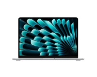 MacBook Apple Air 13" 512 Go SSD 8 Go RAM Puce M3 CPU 8 cœurs GPU 10 cœurs Argent 2024 Reconditionné
