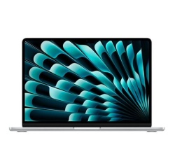 MacBook Apple Air 13" 512 Go SSD 8 Go RAM Puce M3 CPU 8 cœurs GPU 10 cœurs Argent 2024 Reconditionné