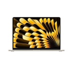 MacBook Apple Air 15" 256 Go SSD 16 Go RAM Puce M3 CPU 8 cœurs GPU 10 cœurs Lumière Stellaire 2024 Reconditionné