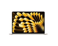 MacBook Apple Air 15" 256 Go SSD 16 Go RAM Puce M3 CPU 8 cœurs GPU 10 cœurs Lumière Stellaire 2024 Reconditionné
