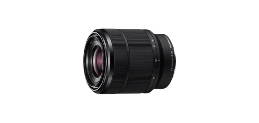 Objectif zoom Sony FE 28-70 mm F3.5-5.6 OSS II standard plein format (SEL28702)
