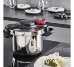 Autocuiseur Seb CLIPSO NOW+ 9L + MINUTEUR INTELLIGENT INDUCTION P4904950