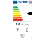 Réfrigérateur top Moulinex Studio MSTTR108WH