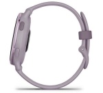 Montre connectée Garmin Vivoactive 5, Metallic Orchid avec bracelet violet