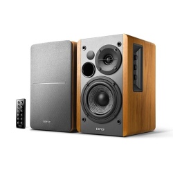Enceinte connectée Hifi Edifier R1280DB Bois vendues par paire