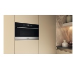 Micro-ondes + Gril Whirlpool WMD54MXF Absolute Inox