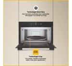 Micro-ondes + Gril Whirlpool WMD54MXF Absolute Inox