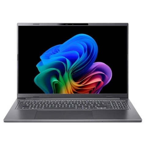 PC portable Acer Aspire 16 AI A16-52M-71XX 16" OLED Copilot+ Intel Core Ultra 7 32 Go RAM 1 To SSD Gris acier