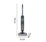 Aspirateur laveur Rowenta sans fil X-Clean 2 GZ2251E0