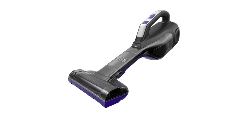 Aspirateur à main Black & Decker Dustbuster ShineFlash Noir