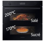 Four encastrable Samsung NV7B4550VAK BESPOKE