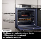 Four encastrable Samsung NV7B4550VAK BESPOKE