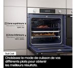 Four encastrable Samsung NV7B5675WAK