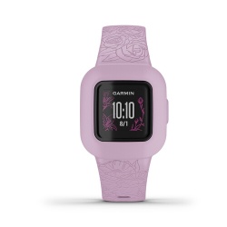 Montre connectée Garmin vivofit Jr.3, Rose